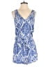Ella Moss Graphic Blue Romper Size S - photo 1
