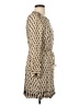 DR2 100% Rayon Print Tan Casual Dress Size S - photo 4