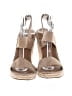 Steve Madden 100% Leather Tan Wedges Size 8 - photo 2