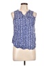 Anne Carson 100% Rayon Blue Tank Top Size L - photo 1