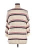 Maurices 100% Acrylic Stripes Ivory Pullover Sweater Size XL - photo 2