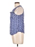 Anne Carson 100% Rayon Blue Tank Top Size L - photo 5