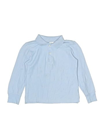 Janie and Jack Long Sleeve Polo (view 1)