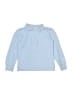 Janie and Jack Blue Long Sleeve Polo Size 4 - photo 1