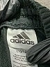 Adidas 100% Polyester Black Track Pants Size 10 - photo 3