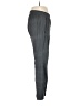 Reebok 100% Polyester Gray Active Pants Size M - photo 4