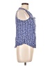Anne Carson 100% Rayon Blue Tank Top Size L - photo 4