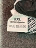 Unbranded 100% Polyester Print Gray Casual Pants Size XXL - photo 5