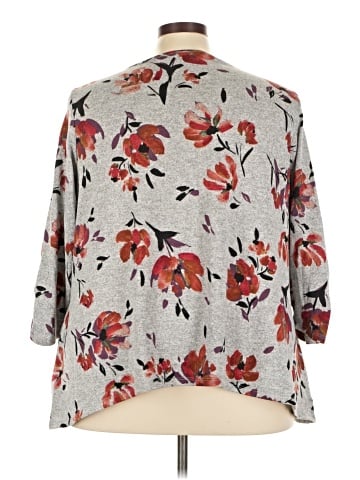 Zac & Rachel 3/4 Sleeve Blouse (view 2)