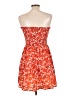 Shein Floral Orange Cocktail Dress Size L - photo 2