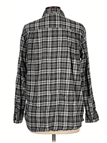 Uniqlo Long Sleeve Button-Down Shirt (view 2)