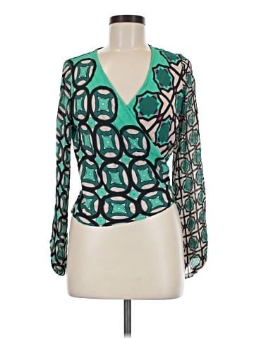 Conditions Apply Long Sleeve Blouse (view 1)