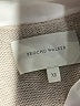 Brochu Walker Ivory Tan Wool Pullover Sweater Size XS - photo 7