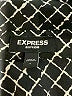 Express Tweed Black Long Sleeve Button-Down Shirt Size L - photo 7