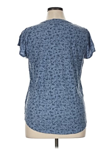 Liz Claiborne Short Sleeve Blouse (view 2)