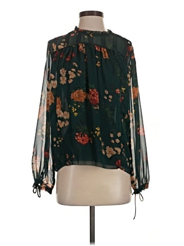 Wilfred Long Sleeve Blouse (view 1)