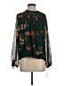 Wilfred 100% Polyester Green Long Sleeve Blouse Size S - photo 1