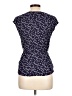 Le Lis Blue Sleeveless Blouse Size L - photo 2