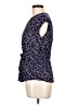 Le Lis Blue Sleeveless Blouse Size L - photo 5