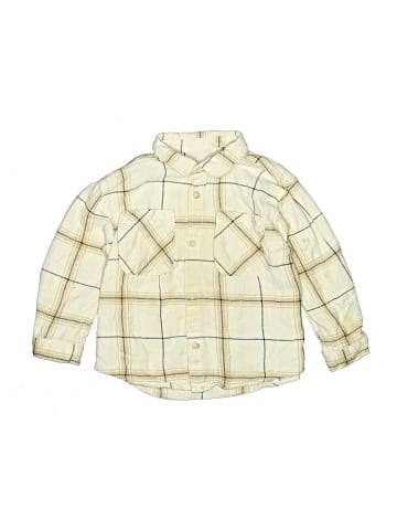 Zara Long Sleeve Button-Down Shirt (view 1)