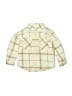 Zara Ivory Long Sleeve Button-Down Shirt Size 18-24 mo - photo 1