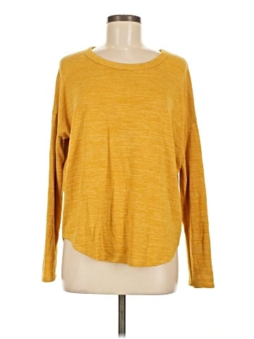 Time and Tru Pullover Sweater (view 1)