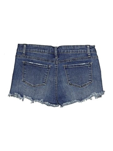 Tractr Denim Shorts (view 2)