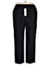 Alfred Dunner 100% Polyester Solid Black Casual Pants Size 18 - photo 2
