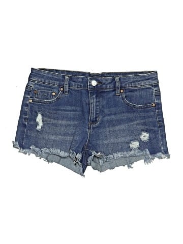 Tractr Denim Shorts (view 1)