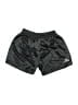 Score 100% Polyester Solid Black Athletic Shorts Size S (youth) - photo 1