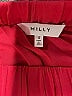 Milly Red Pink 3/4 Sleeve Silk Top Size S - photo 7