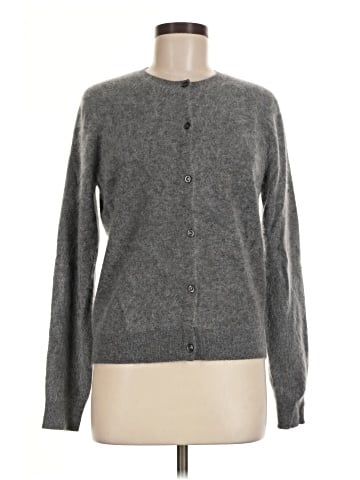 Theory Cashmere Cardigan (view 1)