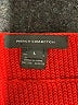 French Connection 100% Cotton Red Pullover Sweater Size L - photo 7