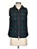 J.Crew Factory Store 100% Polyester Argyle Green Vest Size XS - photo 1