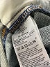 Gap Solid Blue Jeans Size 32 waist (tall) - photo 8