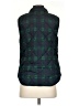 J.Crew Factory Store 100% Polyester Argyle Green Vest Size XS - photo 2