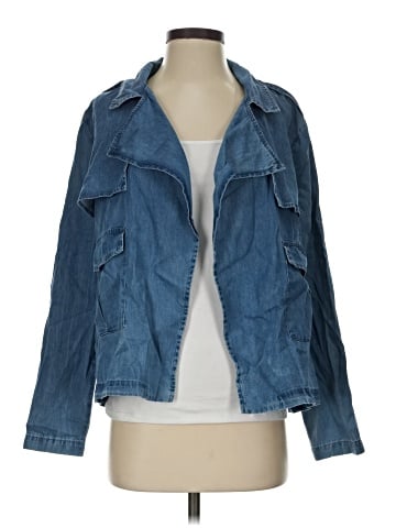 Renee C. Denim Jacket (view 1)