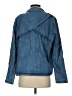 Renee C. 100% Cotton Blue Denim Jacket Size S - photo 2