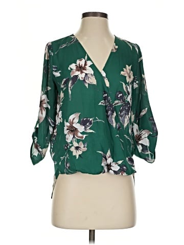 West Kei 3/4 Sleeve Blouse (view 1)
