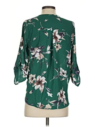 West Kei 3/4 Sleeve Blouse (view 2)