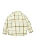 Zara Ivory Long Sleeve Button-Down Shirt Size 18-24 mo - photo 2