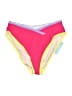 Popvil Color Block Pink Swimsuit Bottoms Size XL - photo 1