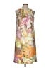 Taylor Print Tan Casual Dress Size 2 - photo 1
