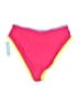 Popvil Color Block Pink Swimsuit Bottoms Size XL - photo 2