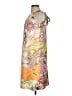 Taylor Print Tan Casual Dress Size 2 - photo 5