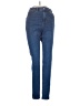 Express Solid Blue Jeggings Size Sm r - photo 1
