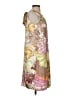 Taylor Print Tan Casual Dress Size 2 - photo 4