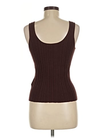 Madewell The Signature Knit Scoopneck Sweater Tank (view 2)