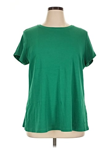 Isaac Mizrahi LIVE! Short Sleeve T-Shirt (view 1)
