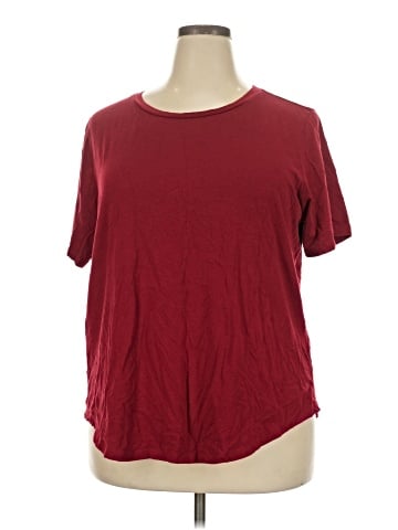 Universal Standard Short Sleeve T-Shirt (view 1)